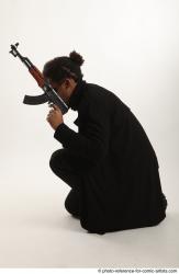 ALBI FURY ACTION SITTING POSE WITH GUN